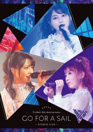 (Blu-ray) TrySail 5th Anniversary "Go for a Sail" STUDIO LIVE [Complete Production Run Limited Edition]