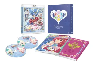 (Blu-ray) Twin Princess of Wonder Planet TV Series Gyu! Blu-ray-BOX