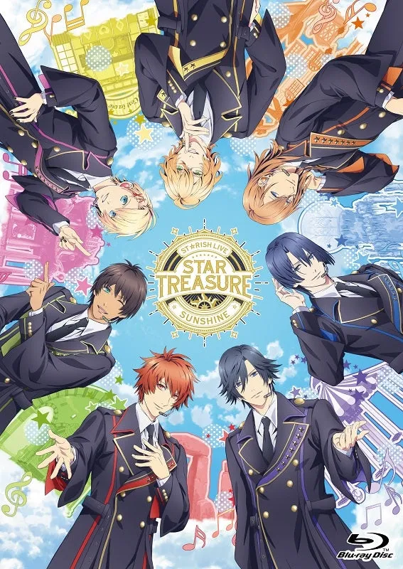 (Blu-ray) Uta no Prince-sama STRISH LIVE STAR TREASURE -SUNSHINE-
