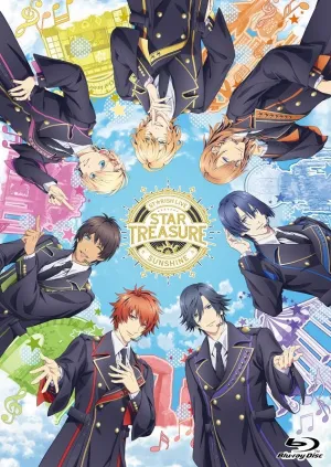 (Blu-ray) Uta no Prince-sama STRISH LIVE STAR TREASURE -SUNSHINE-