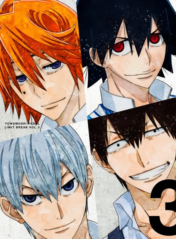 (Blu-ray) Yowamushi Pedal TV Series LIMIT BREAK Blu-ray BOX Vol. 3 [First Run Limited Edition]