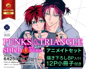 (Book - Comic) PUNKSTRIANGLE stitch Vol.1 {Bonus:Paper}