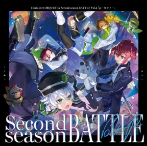 (Character Song) Clock over ORQUESTA Second season BATTLE Vol. 2 p - Piano - [Regular Edition]