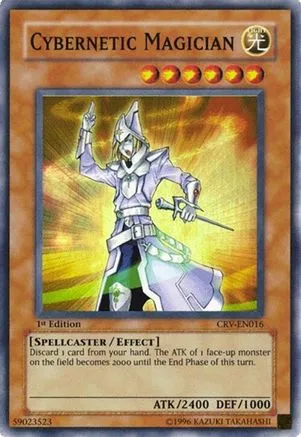 Cybernetic Magician [CRV-EN016] Super Rare