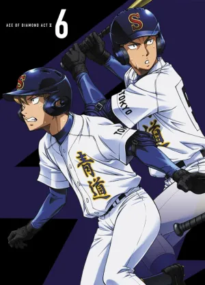(DVD) Ace of Diamond TV Series act II Vol. 6