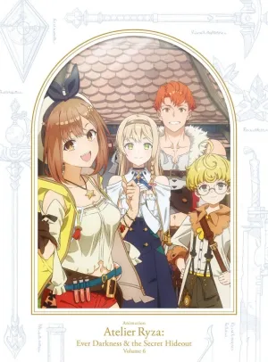 (DVD) Atelier Ryza: Ever Darkness & the Secret Hideout TV Series Vol. 6 [Complete Production Run Limited Edition]