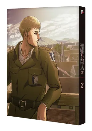 (DVD) Attack on Titan TV Series Season 3 Vol. 2
