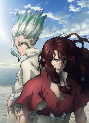 (DVD) Dr. STONE TV Series Vol. 2 [First Run Limited Edition]