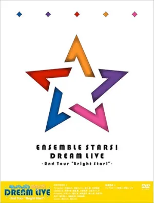 (DVD) Ensemble Stars! DREAM LIVE - 2nd Tour: Bright Star!