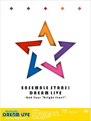 (DVD) Ensemble Stars! DREAM LIVE - 2nd Tour: Bright Star!