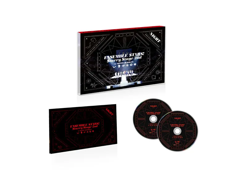 (DVD) Ensemble Stars! Starry Stage 2nd - in Nippon Budokan [NIGHT Edition]