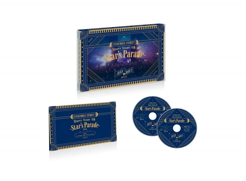 (DVD) Ensemble Stars!! Starry Stage 4th - Star's Parade [July Day 2 Edition]