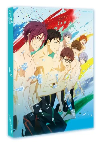 (DVD) Free! - Dive to the Future TV Series 6