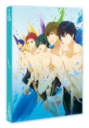 (DVD) Free! - Dive to the Future TV Series 6