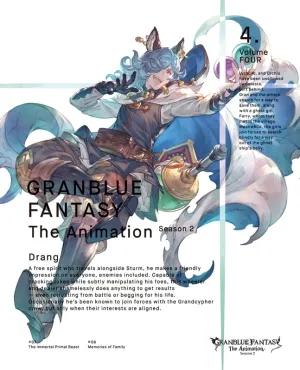 (DVD) GRANBLUE FANTASY The Animation TV Series Season 2 Vol. 4 [Complete Production Run Limited Edition]