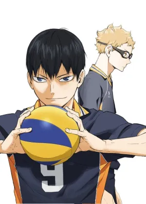 (DVD) Haikyu!! TV Series TO THE TOP Vol. 2 [First Run Limited Edition]