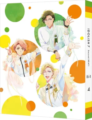 (DVD) IDOLiSH7 Second BEAT! TV Series Vol. 4 [Deluxe Limited Edition]