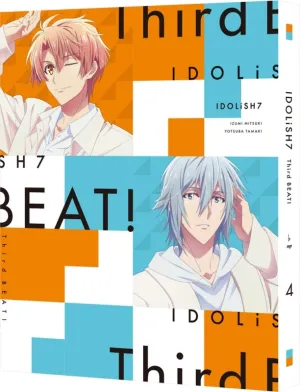 (DVD) IDOLiSH7 Third BEAT! TV Series Vol. 4 [Deluxe Limited Edition]