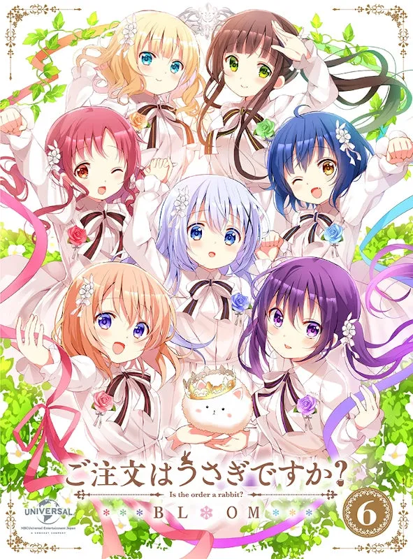 (DVD) Is the order a Rabbit? (Gochumon wa Usagi desuka?) TV Series Vol. 6 [First Run Limited Edition]