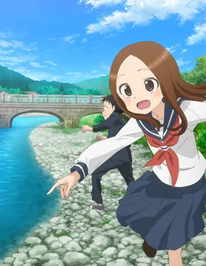 (DVD) Karakai Jozu No Takagi-san TV Series Season 2 Vol. 1 [First Run Limited Edition]