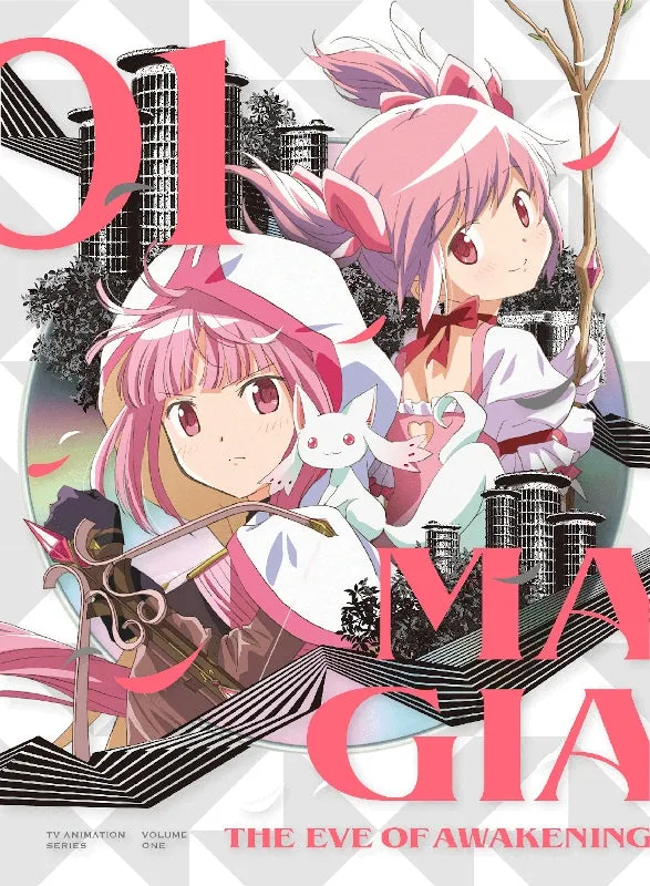 (DVD) Magia Record: Puella Magi Madoka Magica Side Story TV Series Season 2 - The Eve of Awakening Vol. 1 [Complete Production Run Limited Edition]