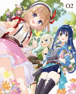 (DVD) Management of Novice Alchemist TV Series Vol. 2