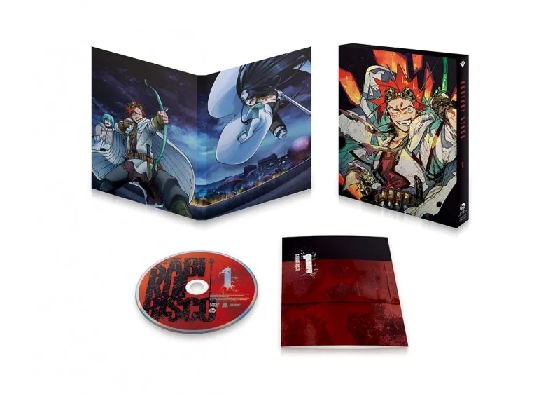 (DVD) Rust-Eater Bisco TV Series Vol. 1