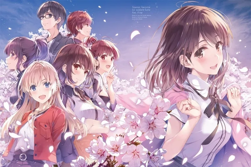 (DVD) Saekano: How to Raise a Boring Girlfriend Fes. Fine ~glory moment~ Event [Complete Production Run Limited Edition]