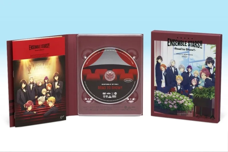 (DVD) Special Screening: Ensemble Stars!! - Road to Show!! [Regular Edition]