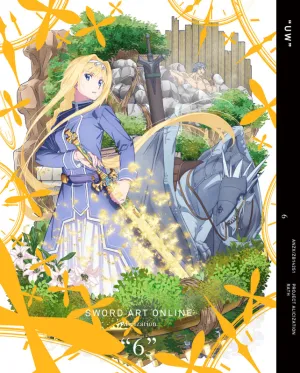 (DVD) Sword Art Online: Alicization TV Series 6 [Complete Production Run Limited Edition]