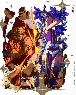 (DVD) Sword Art Online: Alicization TV Series War of Underworld Vol. 4 [Complete Production Run Limited Edition]