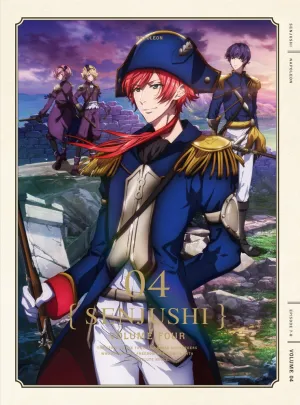 (DVD) The Thousand Noble Musketeers (Senjuushi) TV Series vol. 04