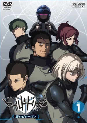(DVD) World Trigger TV Series 2nd Season VOL. 1