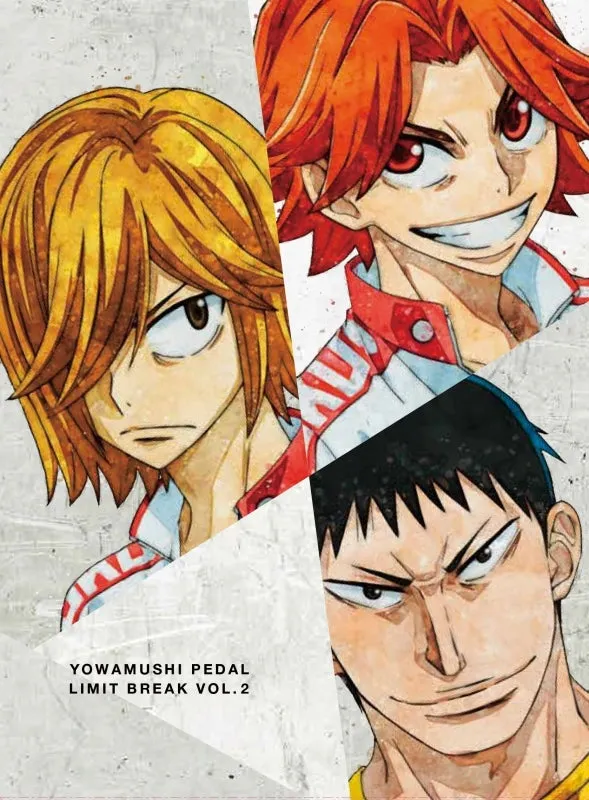 (DVD) Yowamushi Pedal TV Series LIMIT BREAK DVD BOX Vol. 2 [First Run Limited Edition]