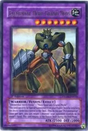 Elemental Hero Grand Neos [STON-EN035] Ultra Rare