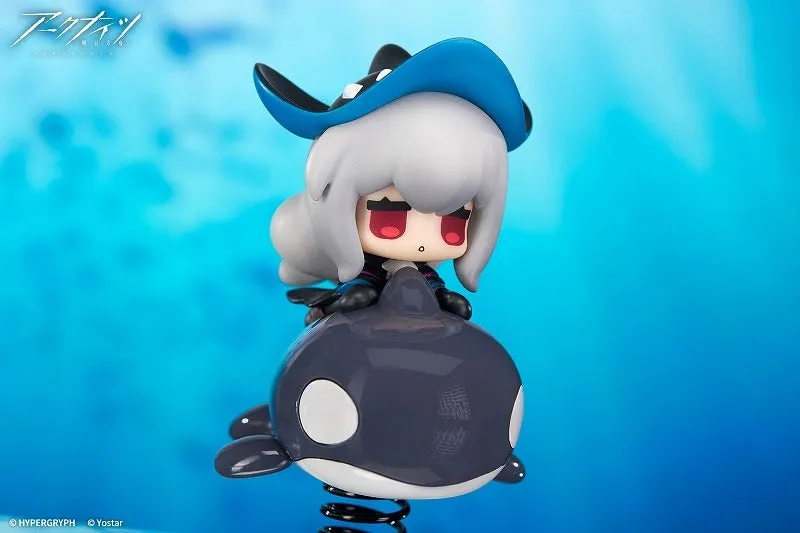 (Figure) Arknights Happy Shake Skadi Complete Figure