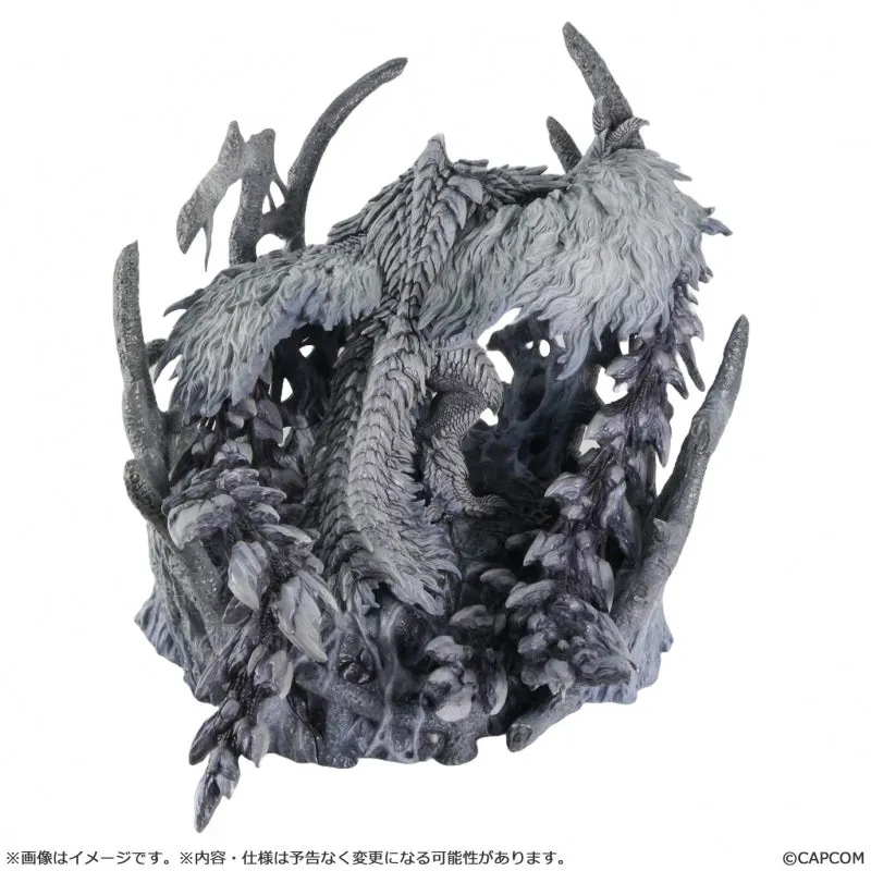 (Figure) Capcom Figure Builder Creator's Model Chain Blade Wyvern Arkveld Complete Figure