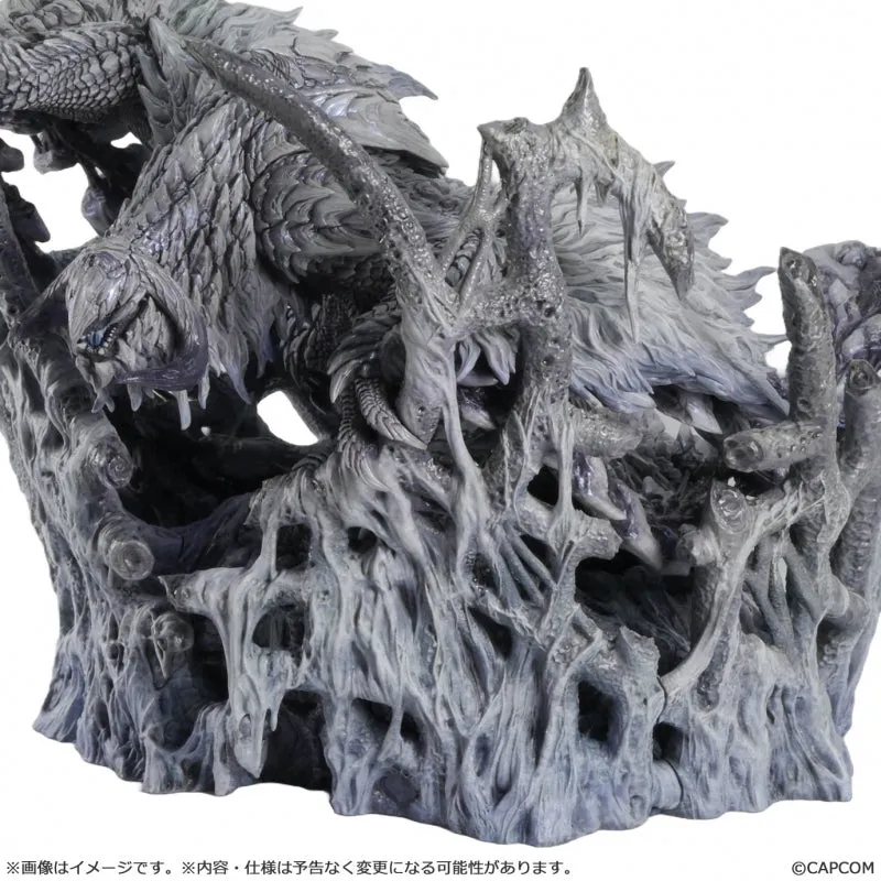 (Figure) Capcom Figure Builder Creator's Model Chain Blade Wyvern Arkveld Complete Figure