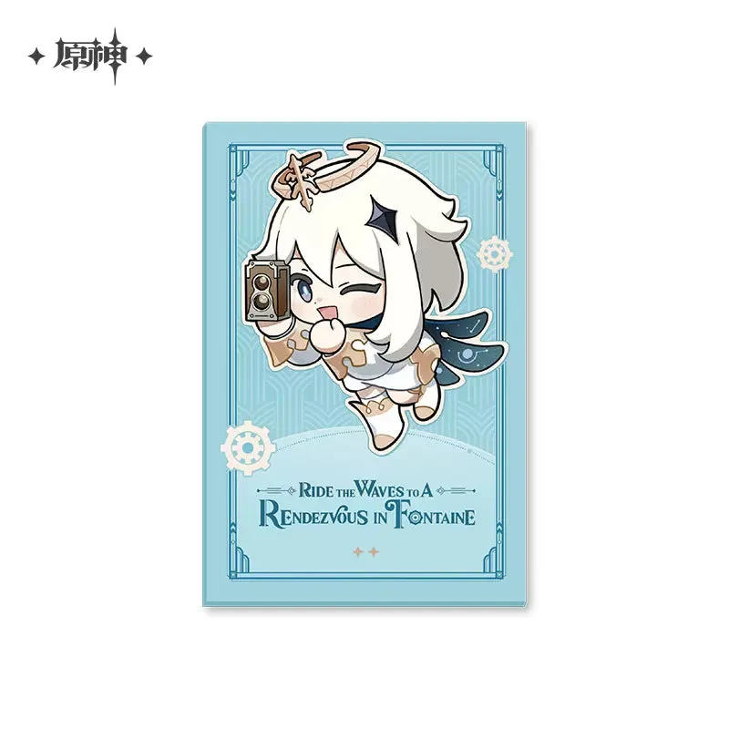 Genshin Impact - 2023 Genshin Impact Art Exhibition Series Sticky Note miHoyo