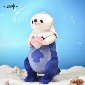 Genshin Impact - Fontemer Aberrant Leisurely Otter Plushie & Keychain miHoYo