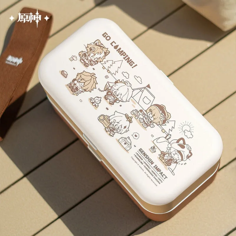 Genshin Impact - Go Camping! Series: Bento Lunch Box Set miHoYo