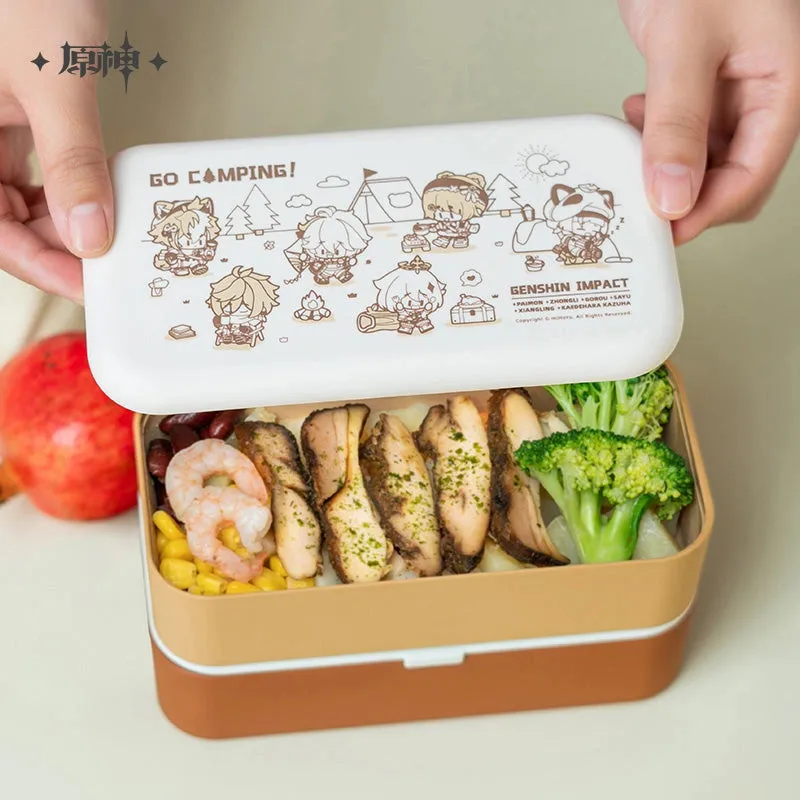Genshin Impact - Go Camping! Series: Bento Lunch Box Set miHoYo