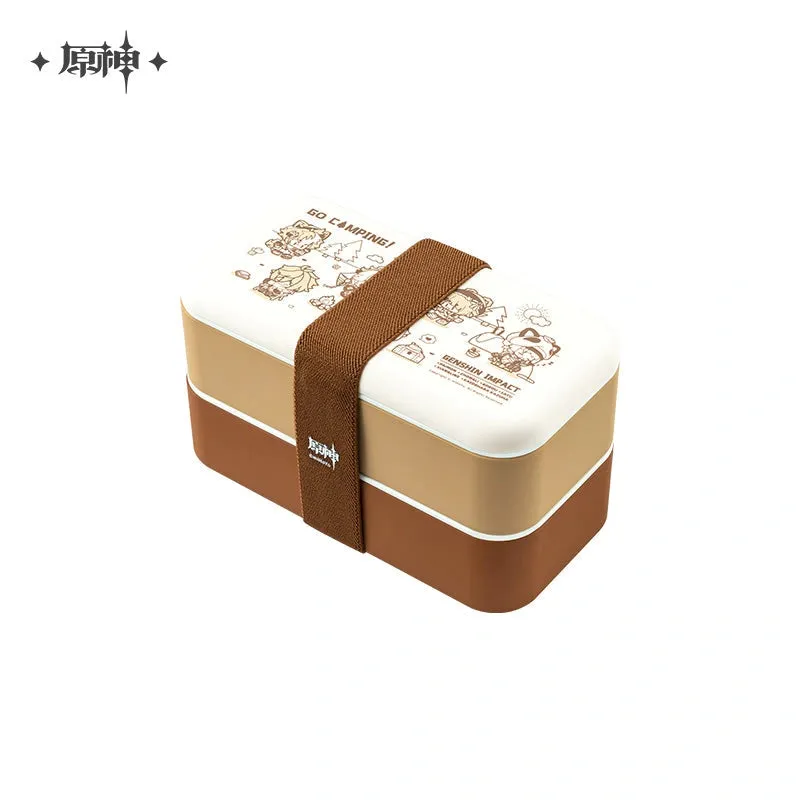 Genshin Impact - Go Camping! Series: Bento Lunch Box Set miHoYo
