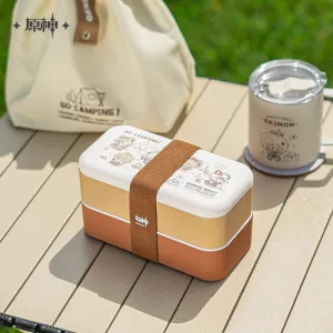 Genshin Impact - Go Camping! Series: Bento Lunch Box Set miHoYo