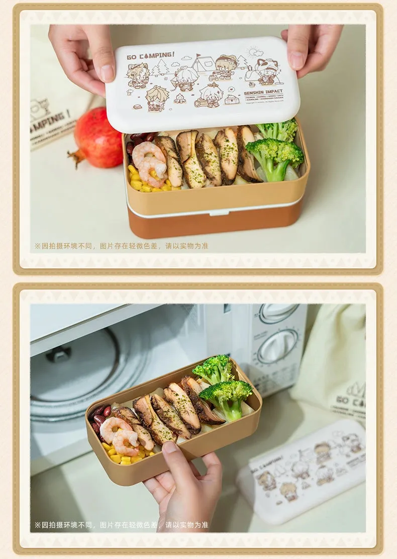 Genshin Impact - Go Camping! Series: Bento Lunch Box Set miHoYo