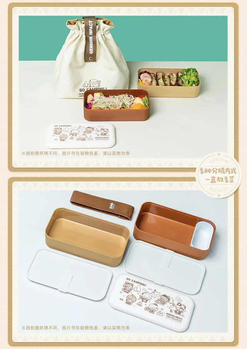 Genshin Impact - Go Camping! Series: Bento Lunch Box Set miHoYo