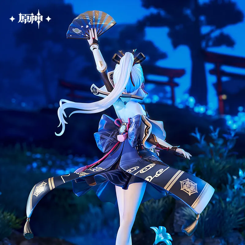 Genshin Impact - Kamisato Ayaka (Frostflake Heron Ver.) 1/7 Scale Figure miHoYo