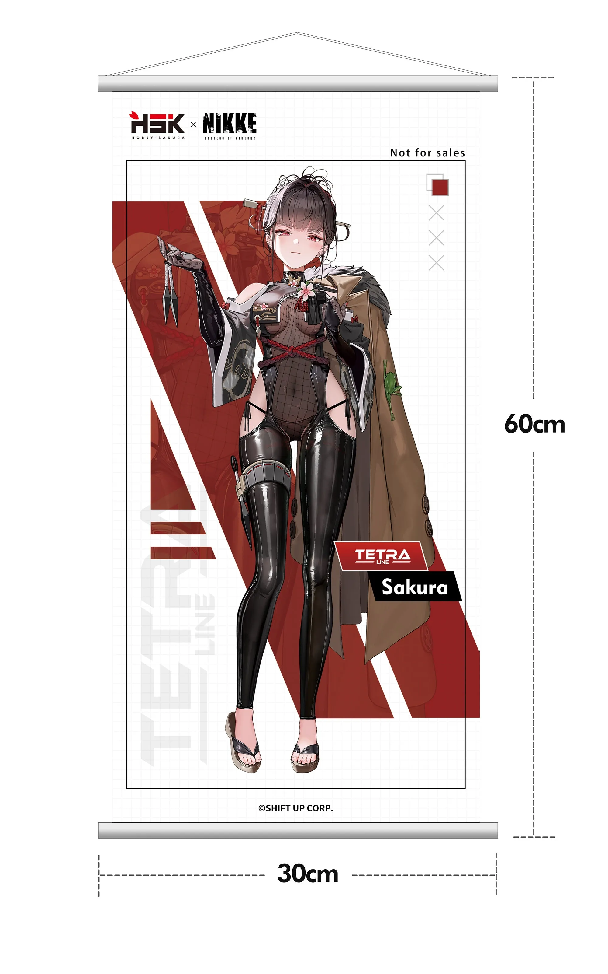 Goddess of Victory: NIKKE - Sakura 1/7 Scale Figure Hobby Sakura