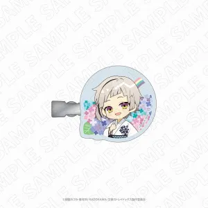(Goods - Accessory) Bungo Stray Dogs CHARADITIONAL TOY Bungo Stray Dogs x Hydrangea Acrylic Hair Clip (Atsushi Nakajima)