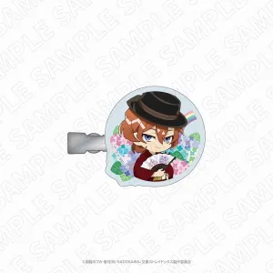 (Goods - Accessory) Bungo Stray Dogs CHARADITIONAL TOY Bungo Stray Dogs x Hydrangea Acrylic Hair Clip (Chuya Nakahara)
